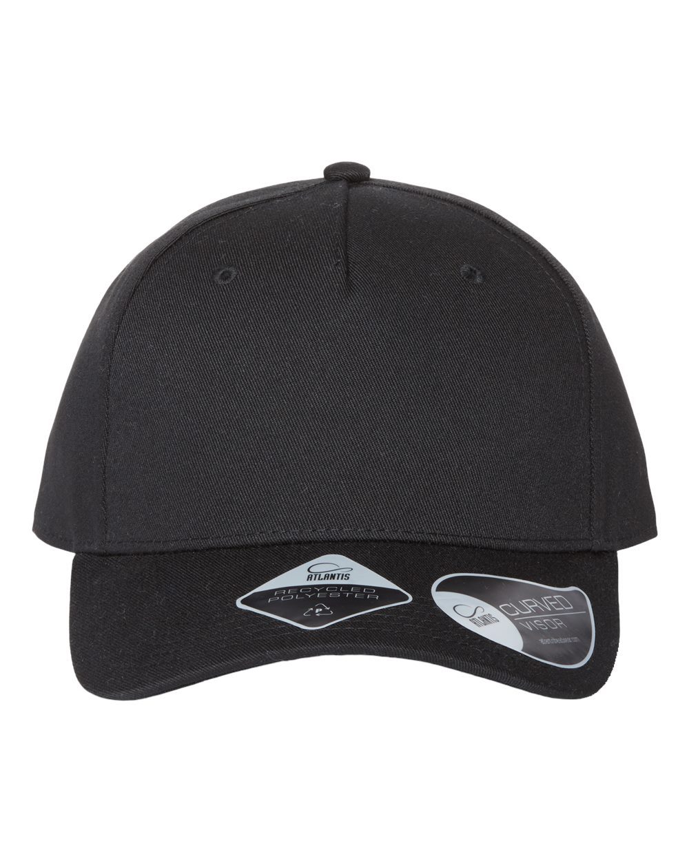 Atlantis Headwear Sustainable Five-Panel Cap - FIJI