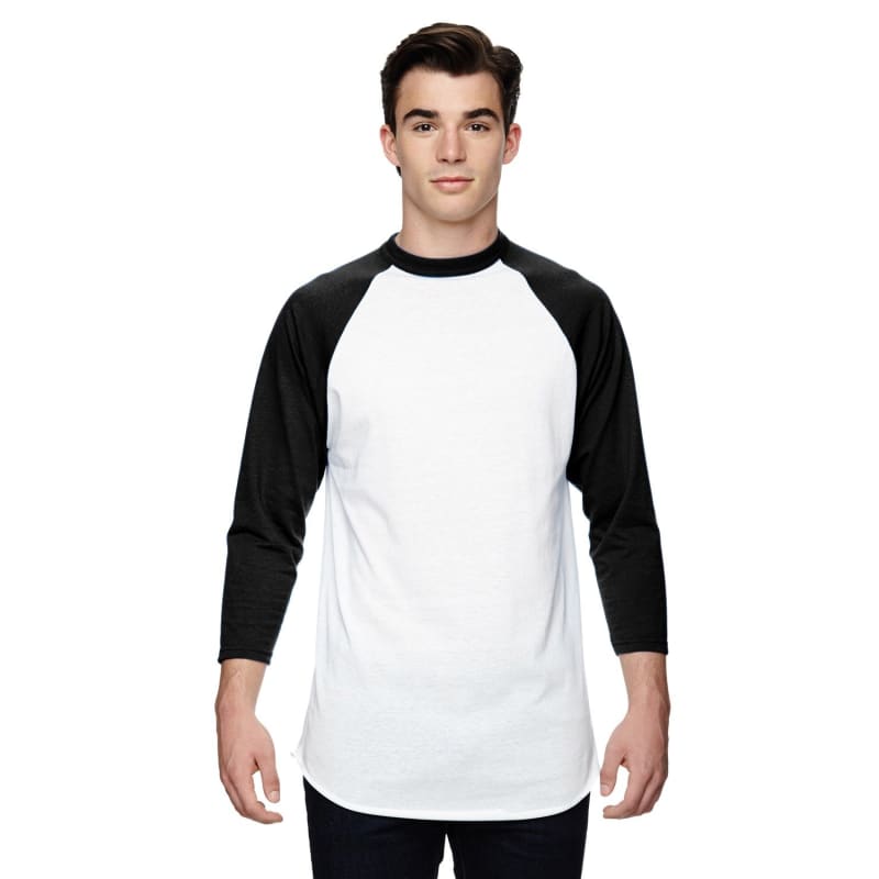 Augusta Sportswear Adult 3/4-Sleeve Baseball Jersey