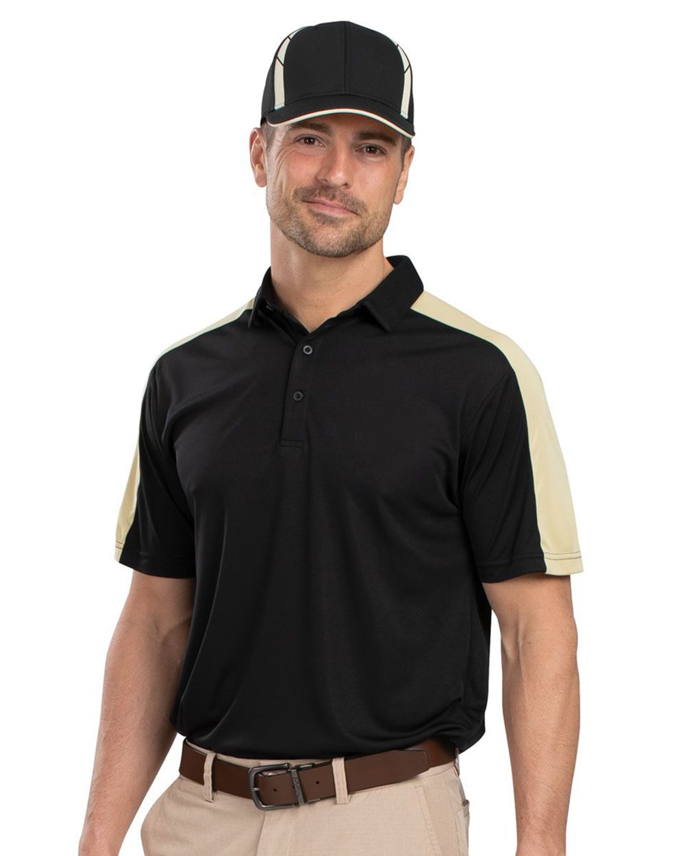 Augusta Sportswear Men's Two-Tone Vital Polo - 5028