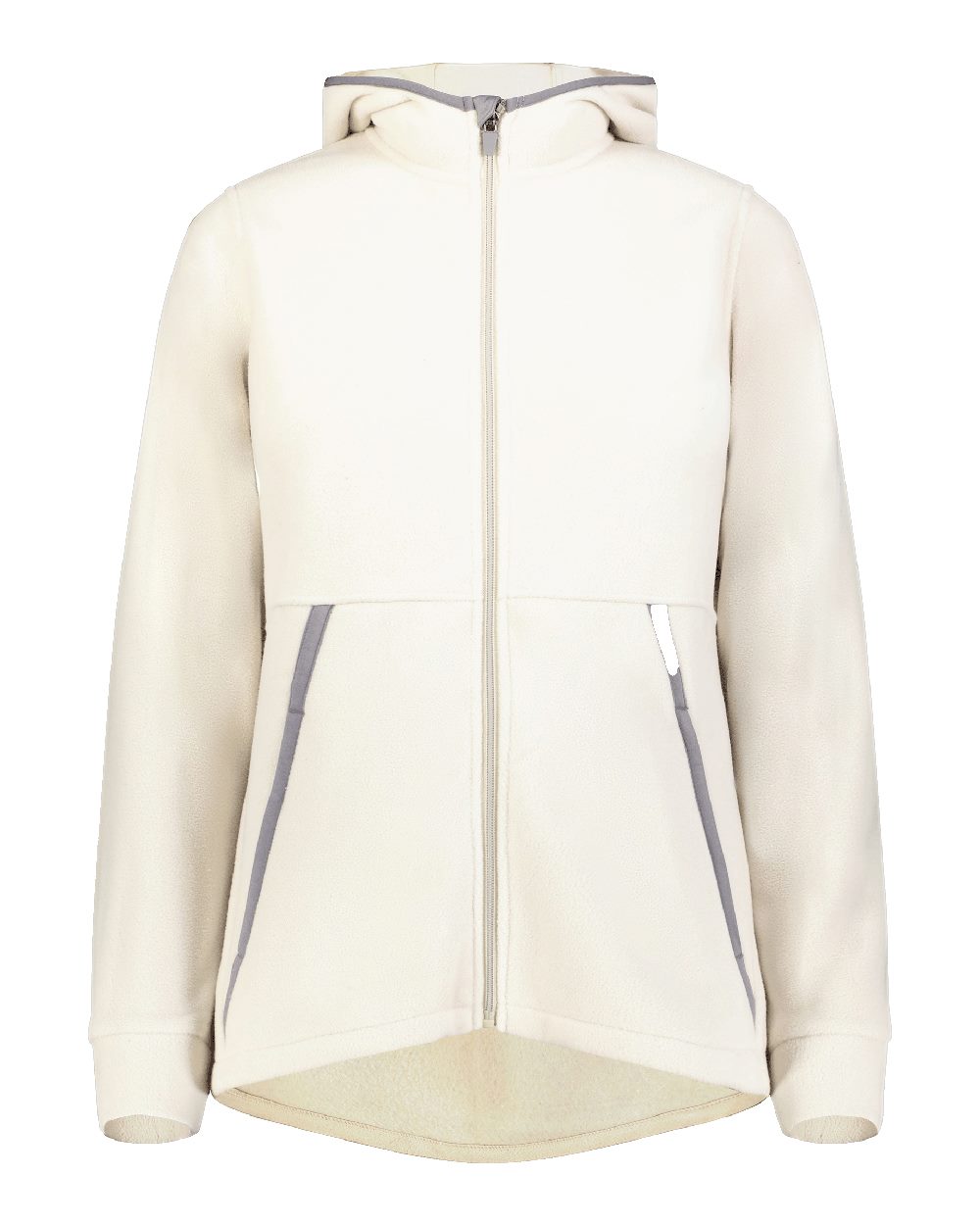Augusta Sportswear Women's Eco Revive&trade; Polar Fleece Hooded Full-Zip Jacket - 6860