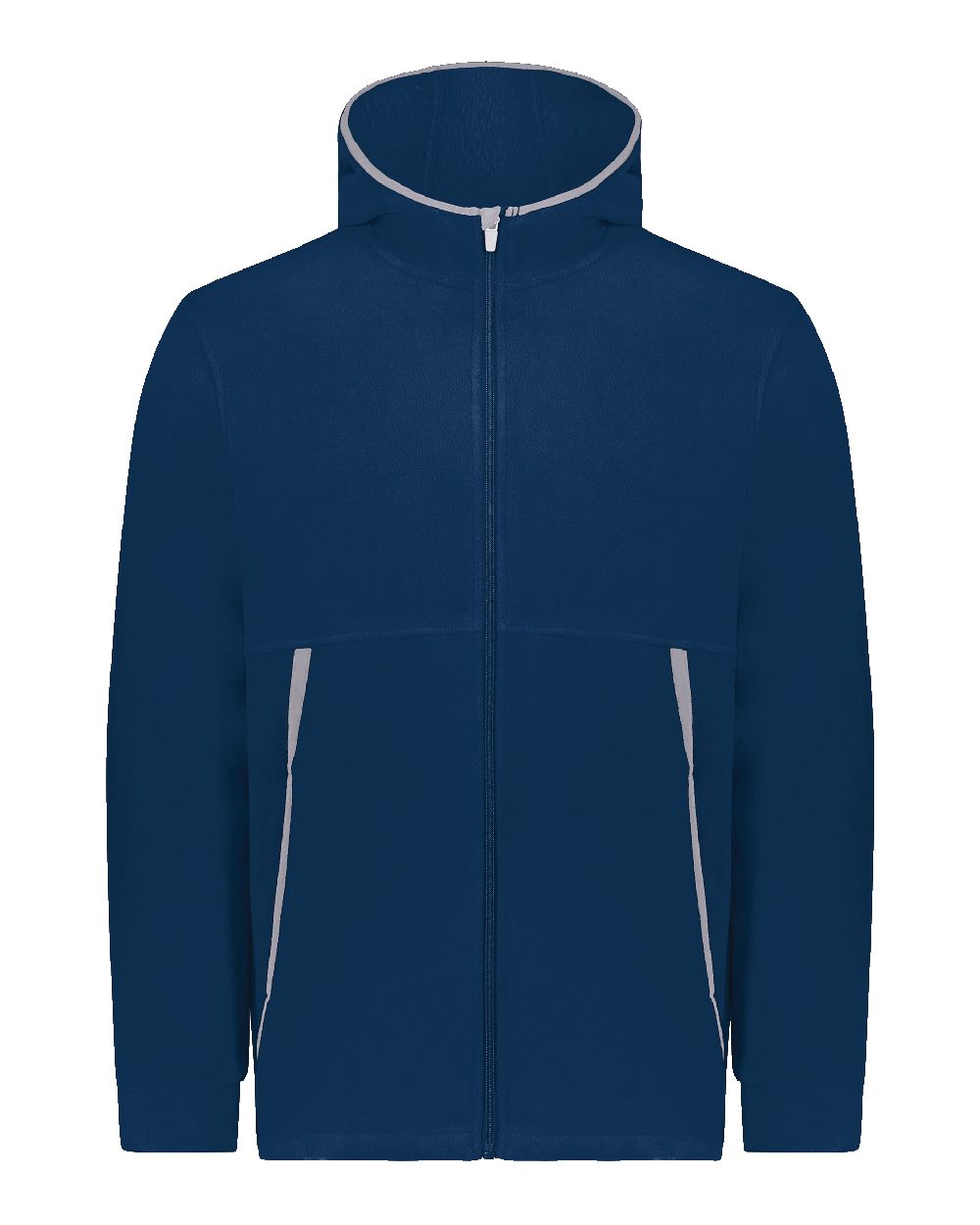Augusta Sportswear Youth Eco Revive&trade; Polar Fleece Hooded Full-Zip Jacket - 6859