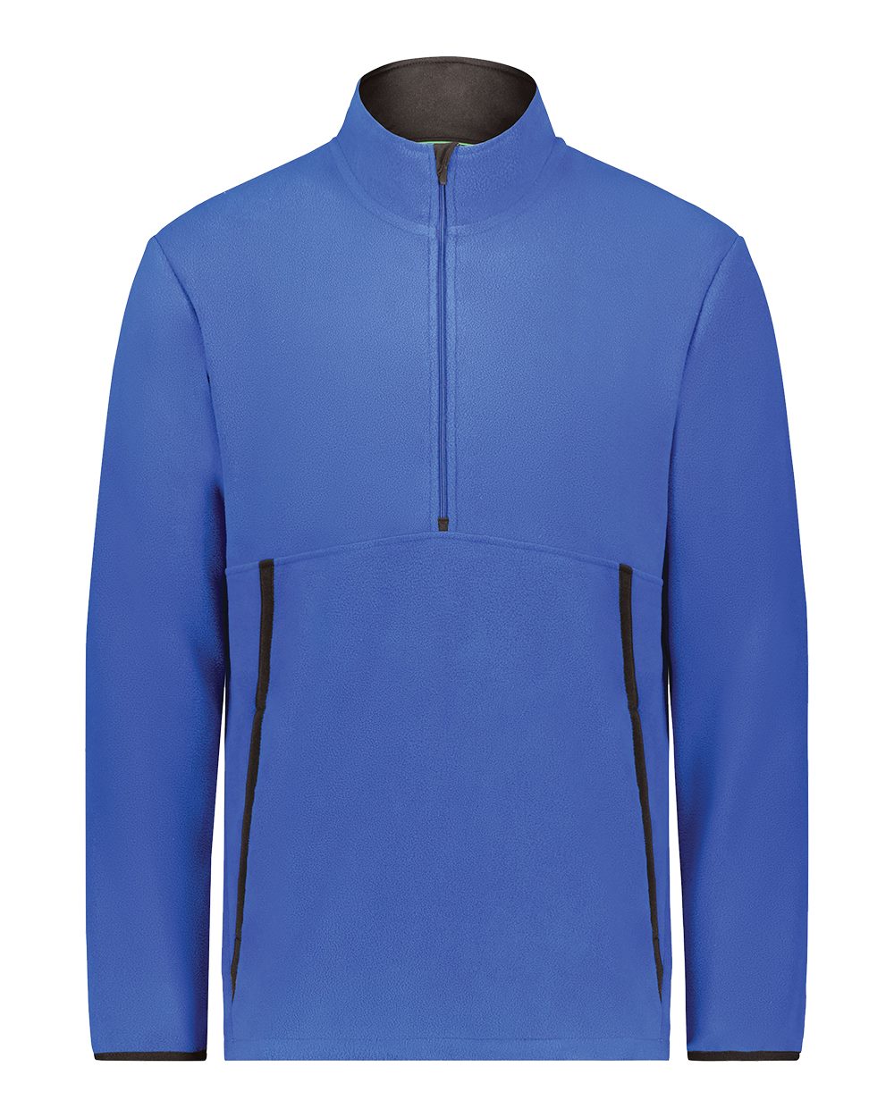 Augusta Sportswear Youth Eco Revive&trade; Polar Fleece Quarter-Zip Pullover - 6856