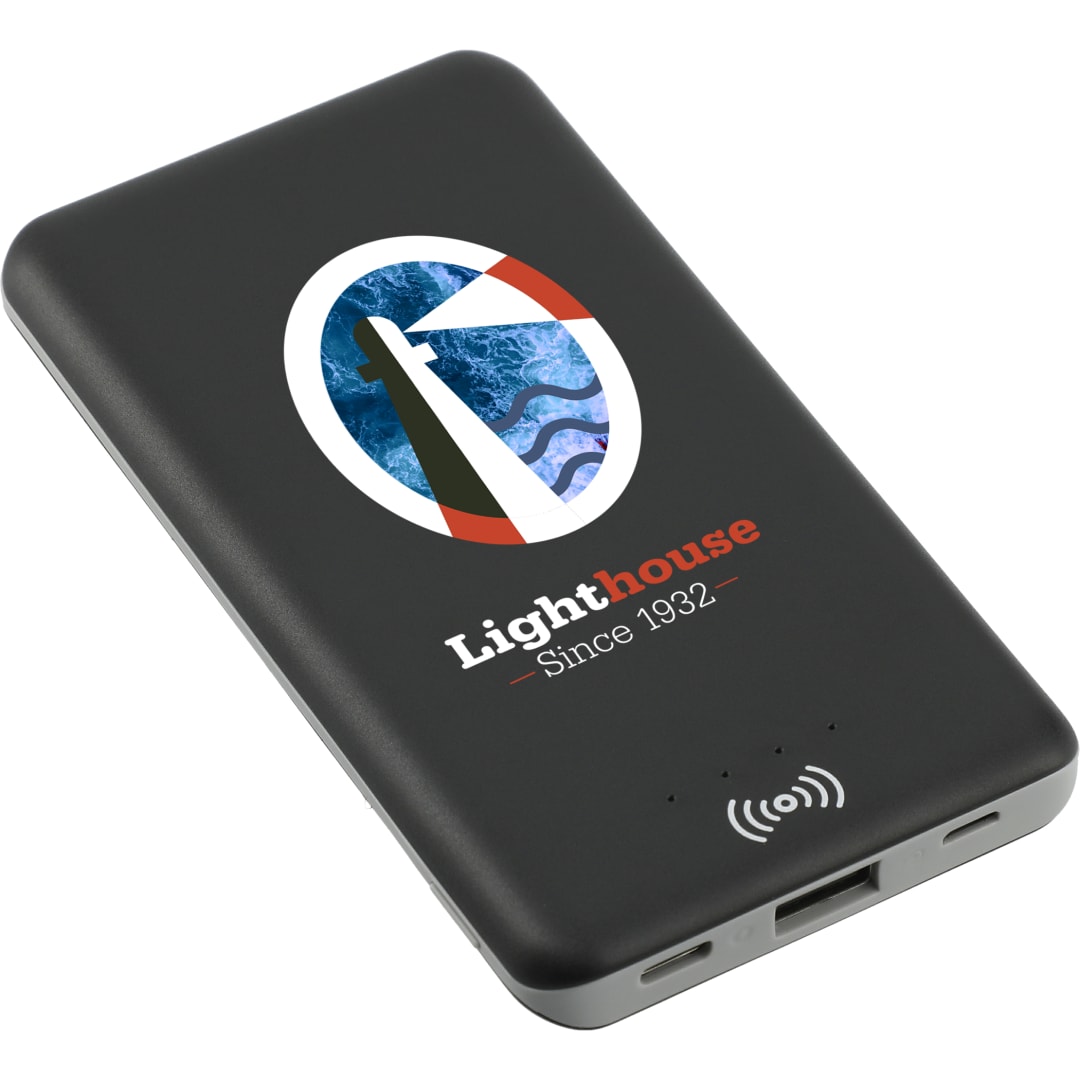 Axial 4000 MAh Wireless Power Bank