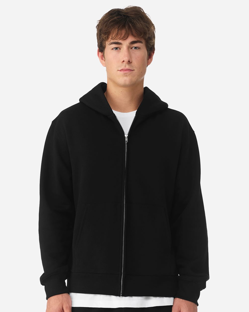 BELLA + CANVAS Unisex 10 Oz Full-Zip Hoodie Sweatshirt - 4739