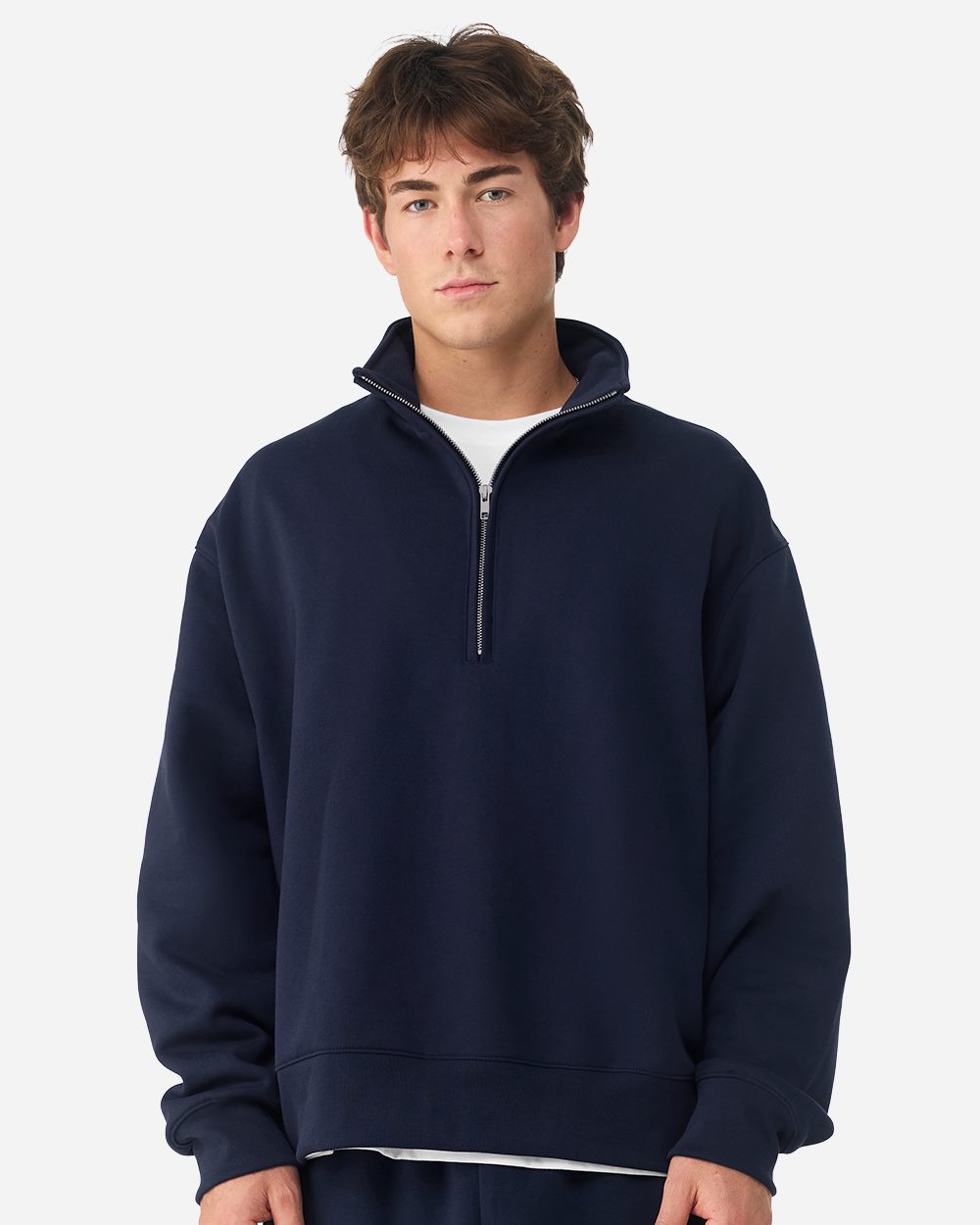 BELLA + CANVAS Unisex 10 Oz Quarter-Zip Pullover Sweatshirt - 4740