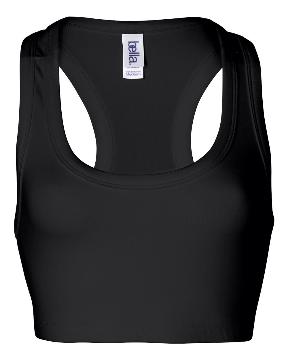 BELLA + CANVAS Women's Nylon Spandex Sports Bra - 970