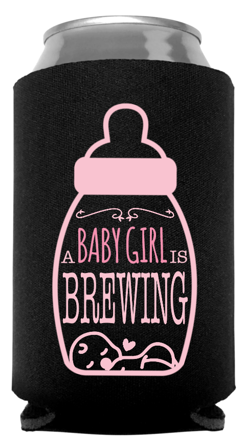 Baby Shower Full Color Foam Collapsible Coolies Style 101931