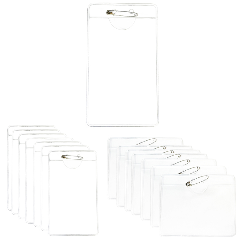 Badge Holder With Pin