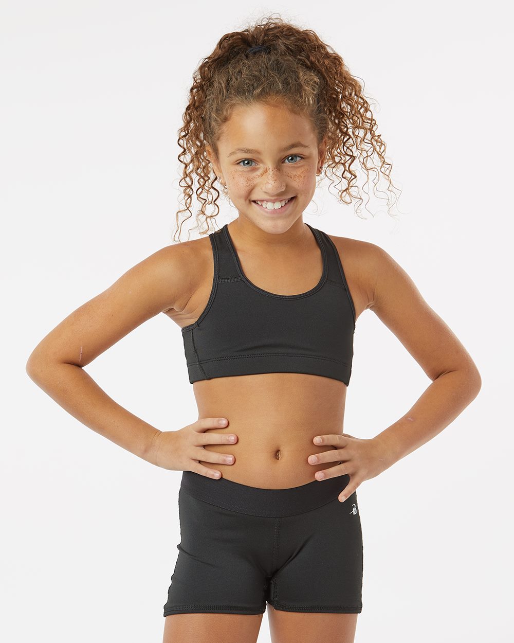 Badger Girls' B-Sport Bra Top - 2636
