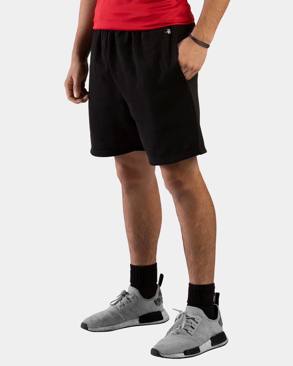 Badger Men's Athletic Fleece Shorts - 1207