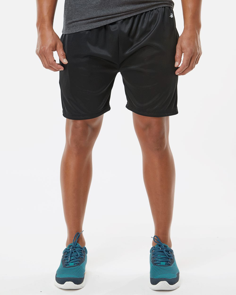 Badger Men's B-Core 5" Pocketed Shorts - 4146