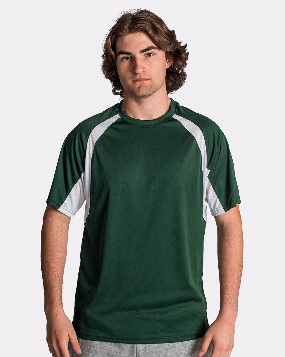 Badger Men's B-Core Hook T-Shirt - 4144