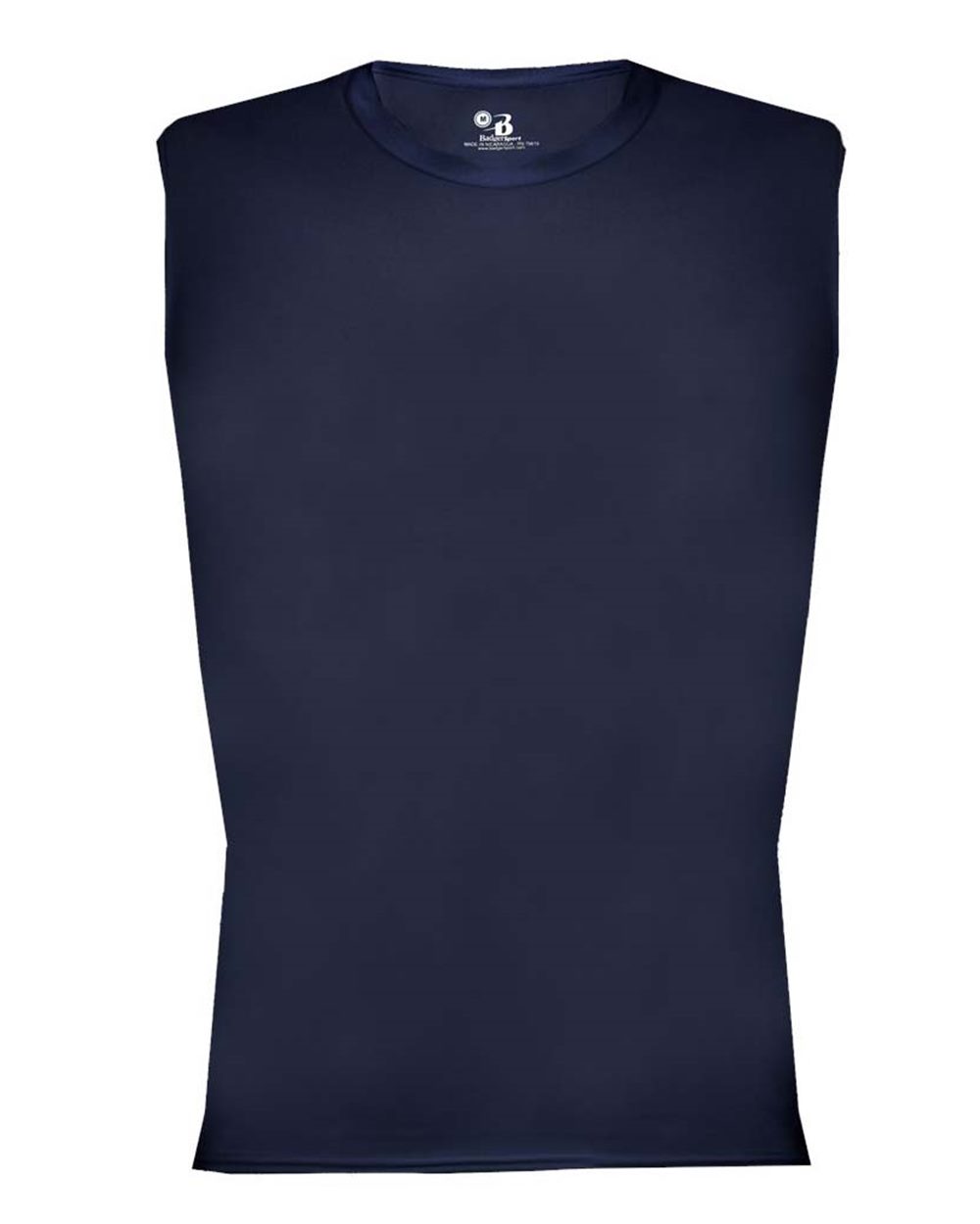 Badger Men's Pro-Compression Sleeveless T-Shirt - 4631