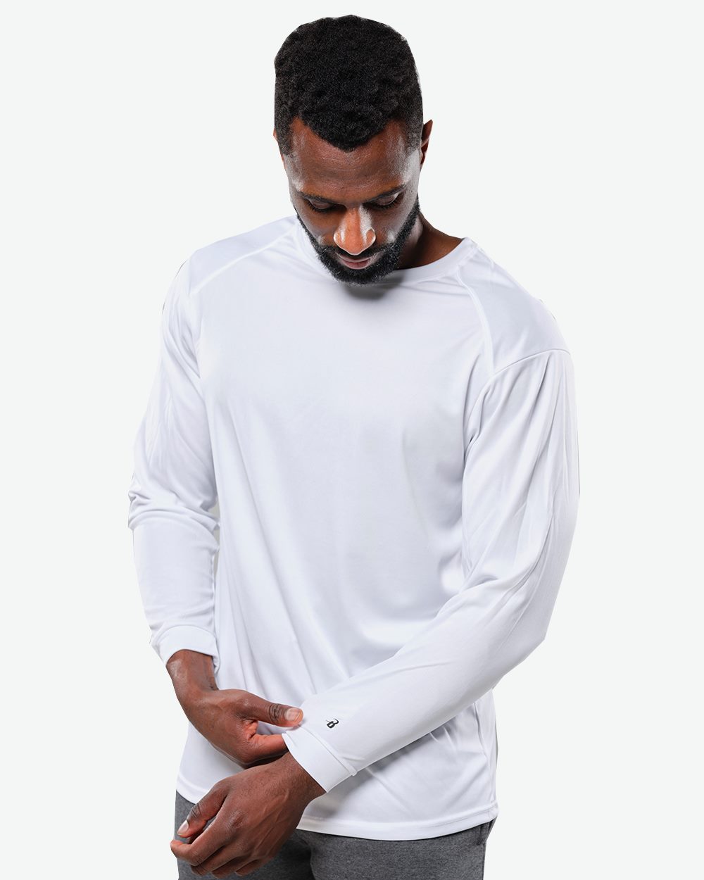 Badger Unisex B-Core Long Sleeve T-Shirt - 4104