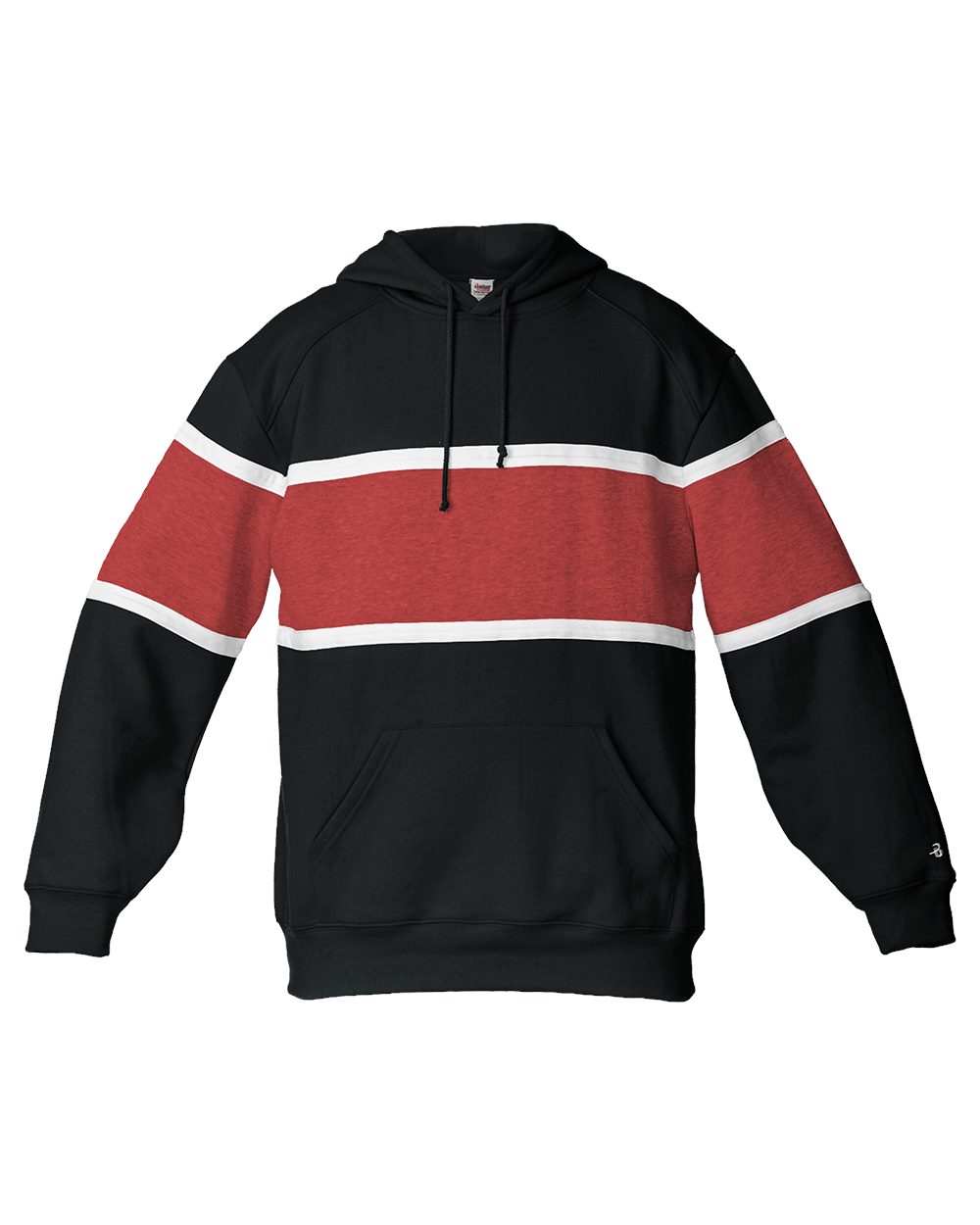 Badger Unisex United Athletic Fleece Hooded Sweatshirt - 1282