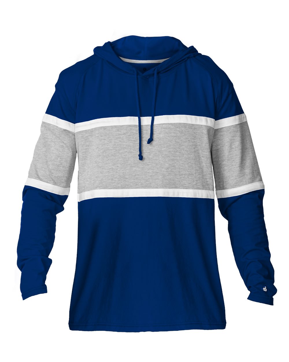 Badger Unisex United Hooded T-Shirt - 4981