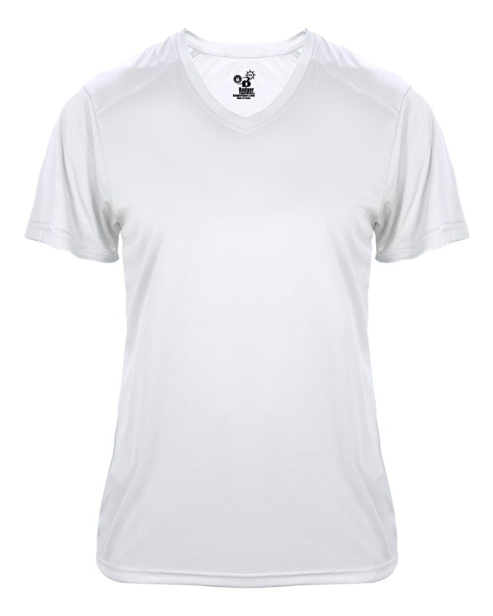 Badger Women's Ultimate SoftLock&trade; V-Neck T-Shirt - 4062