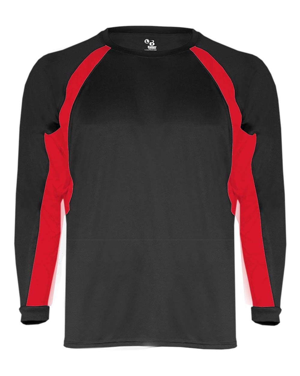 Badger Youth B-Core Hook Long Sleeve T-Shirt - 2154