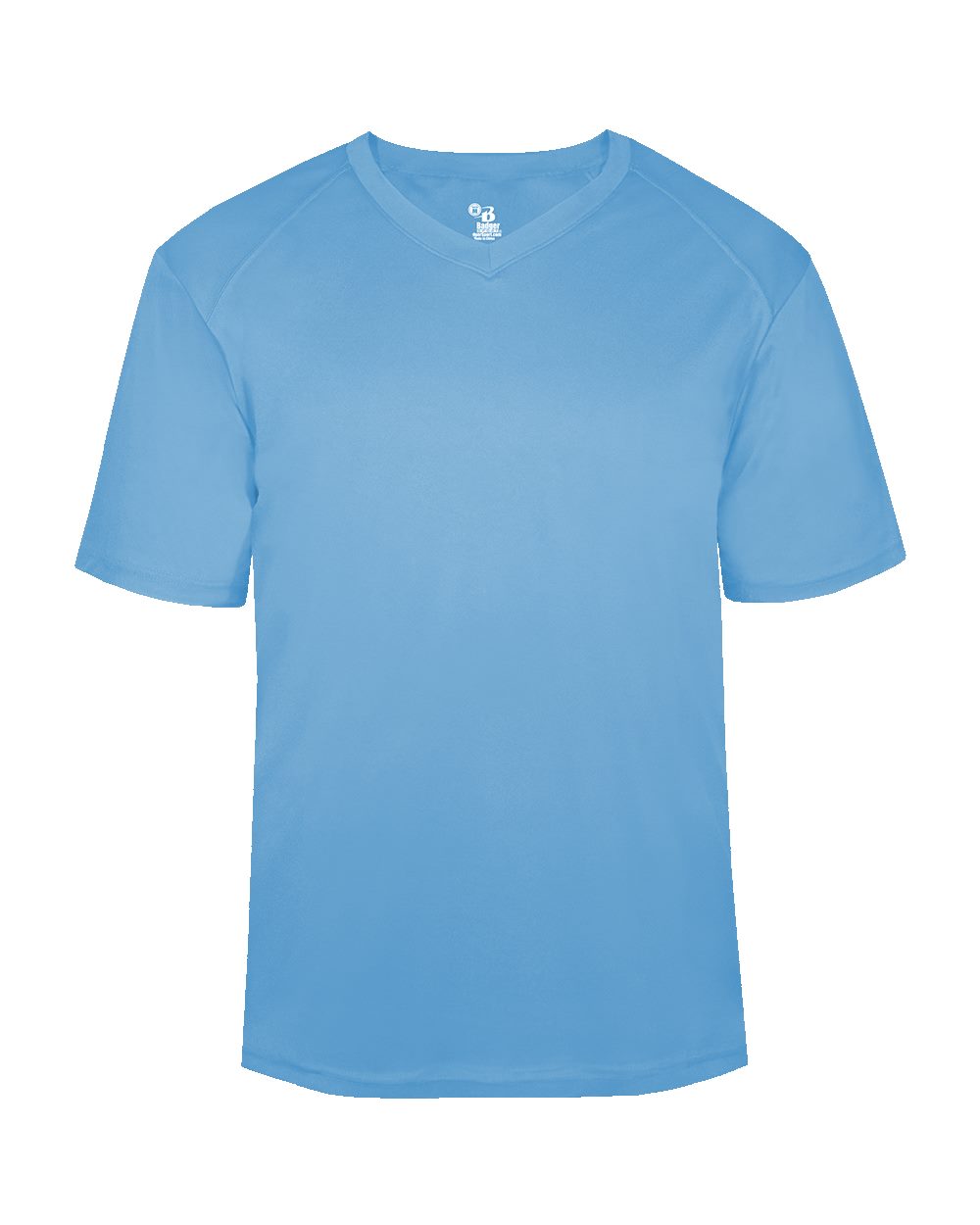 Badger Youth B-Core V-Neck T-Shirt - 2162