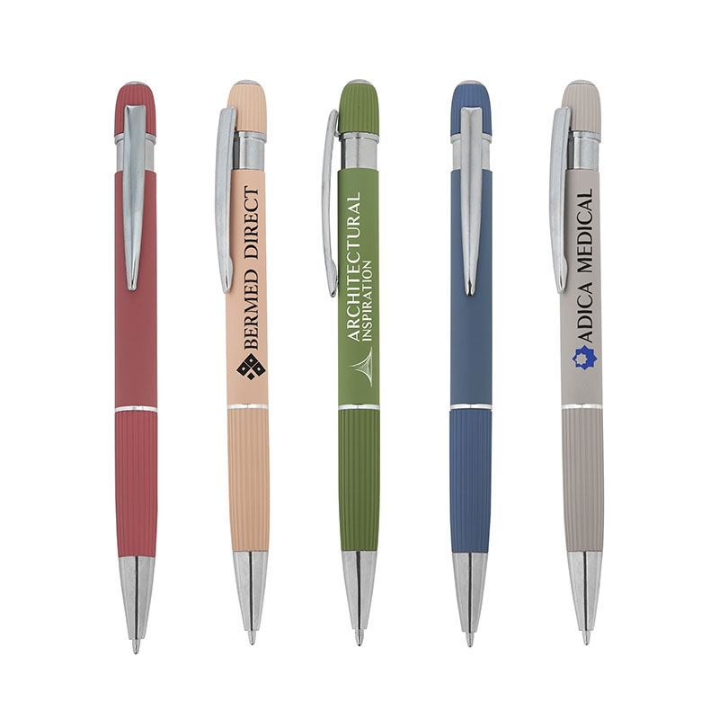 Basics Bloom Plunge-Action Ballpoint Pen