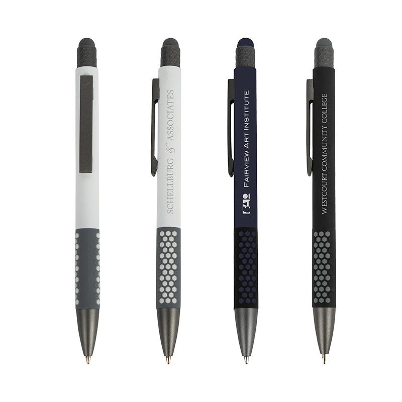 Basics Carnaby Plunge-Action Ballpoint / Stylus