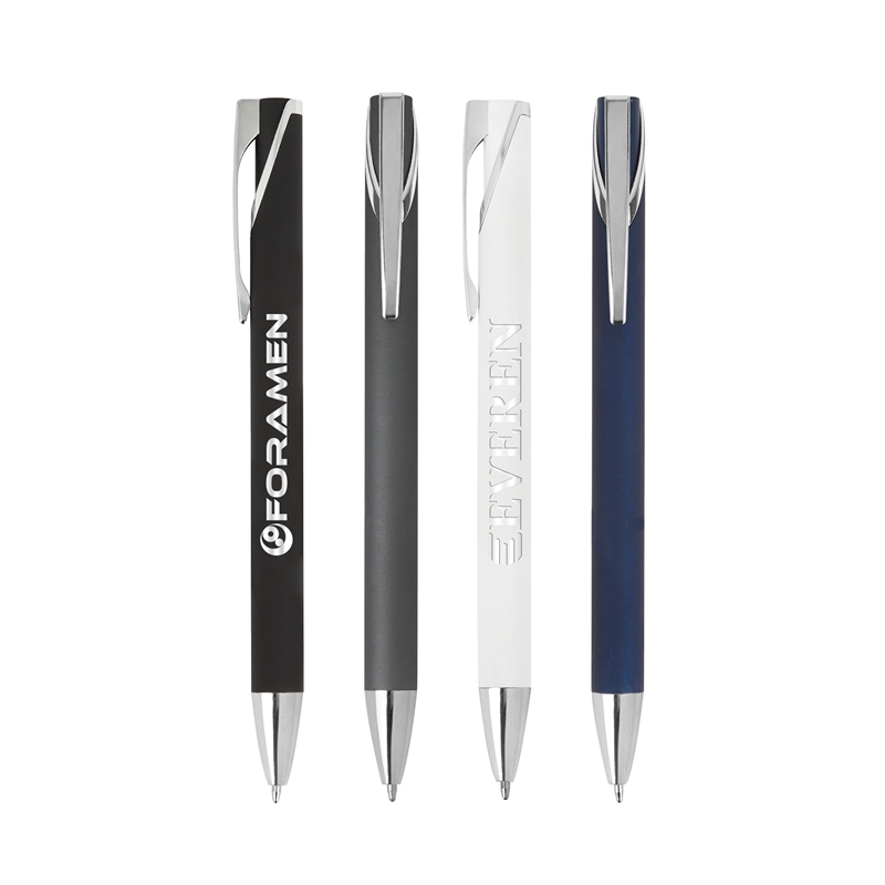 Basics Paradigm Aluminum Soft-Touch Ballpoint Pen