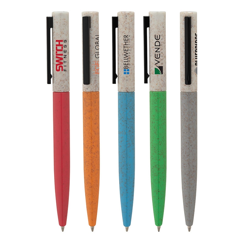 Basics Plastik Clover Twist-Action Ballpoint Pen