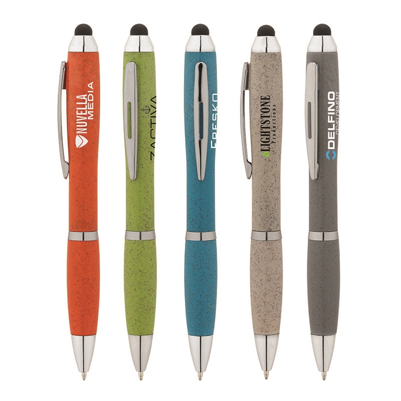 Basics Plastik Olivia Twist-Action Ballpoint Pen