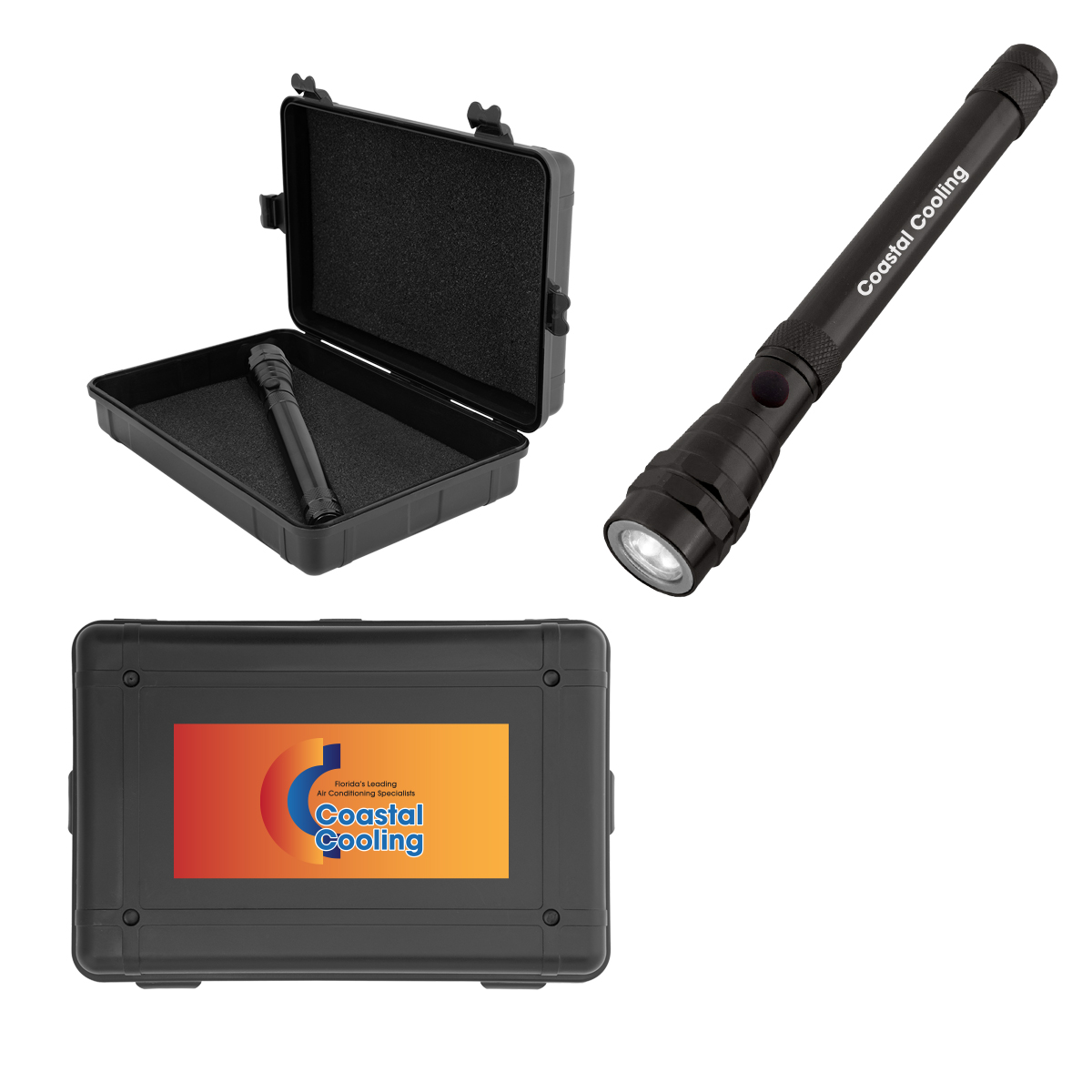 Be Prepared Hard Case Set