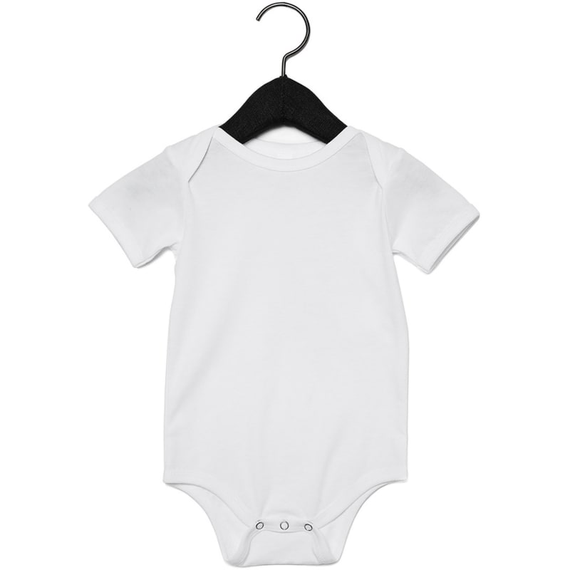 Bella + Canvas Infant Jersey Short-Sleeve One-Piece