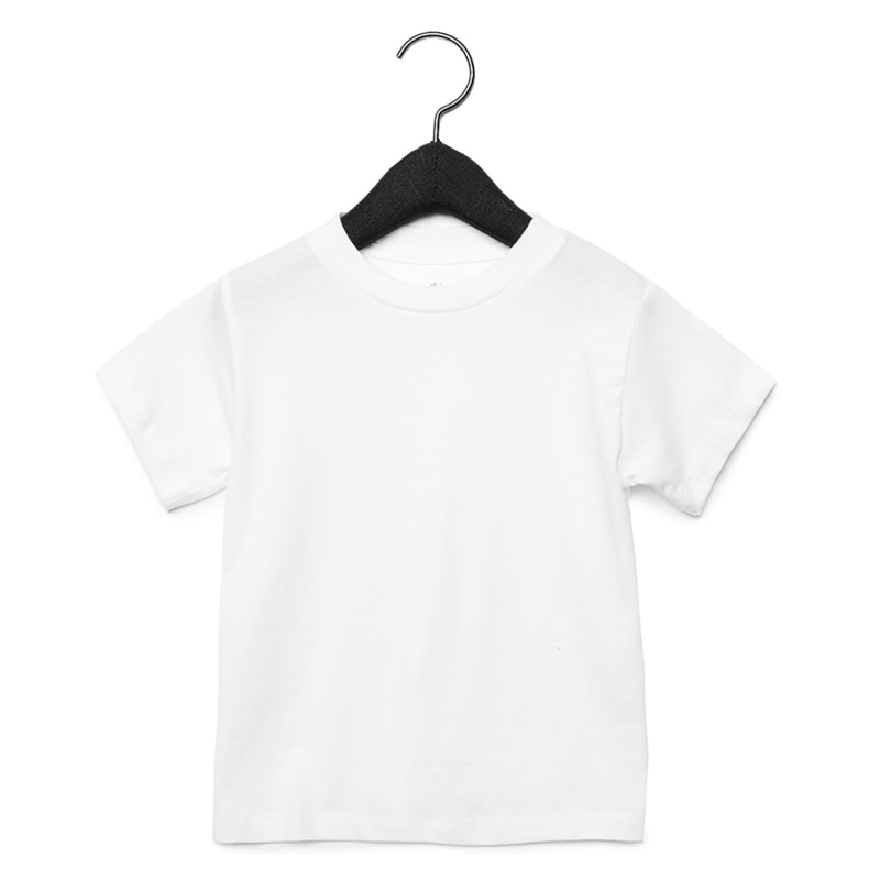 Bella + Canvas Toddler Jersey Short-Sleeve T-Shirt