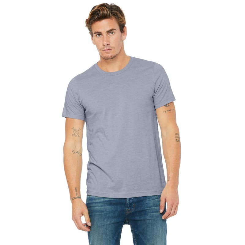 Bella + Canvas Unisex Heather CVC T-Shirt