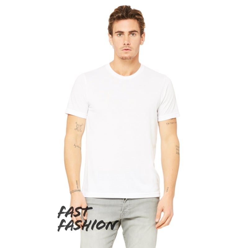 Bella + Canvas Unisex Viscose Fashion T-Shirt