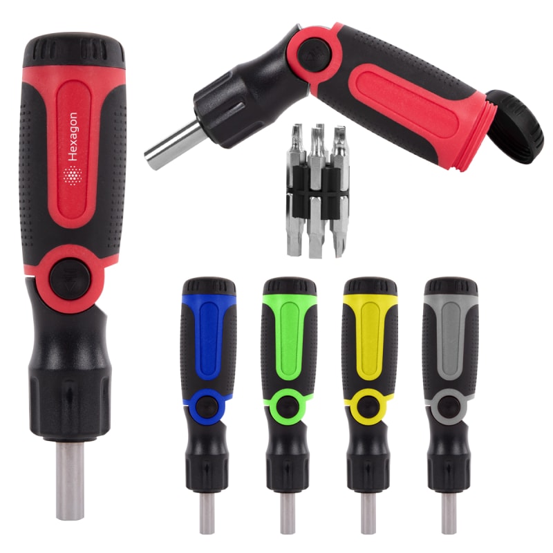 Bendable Screwdriver