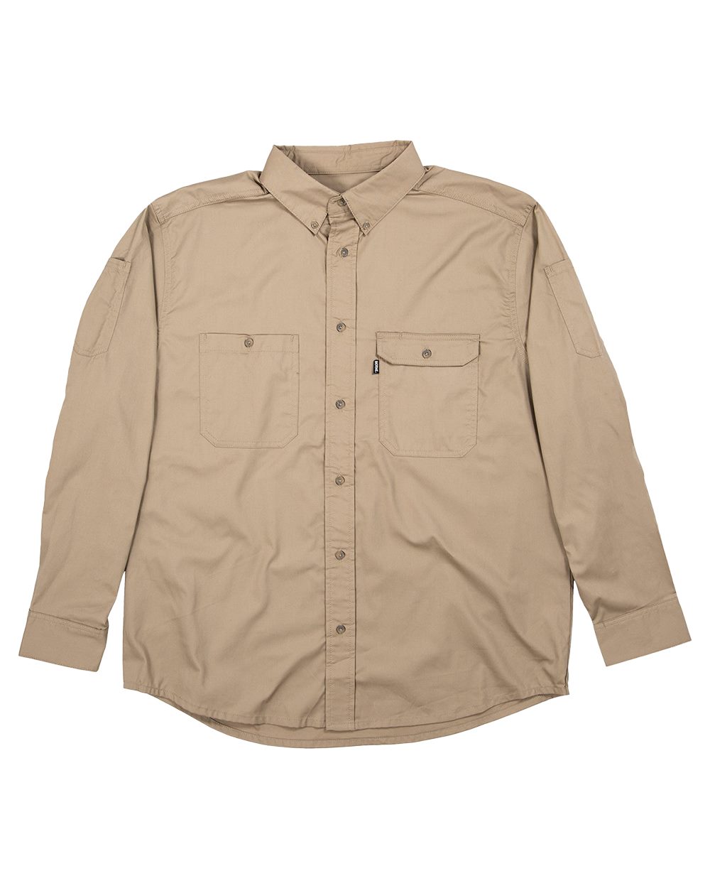Berne Apparel Men's Utility Lightweight Canvas Woven Dress Shirt - SH21