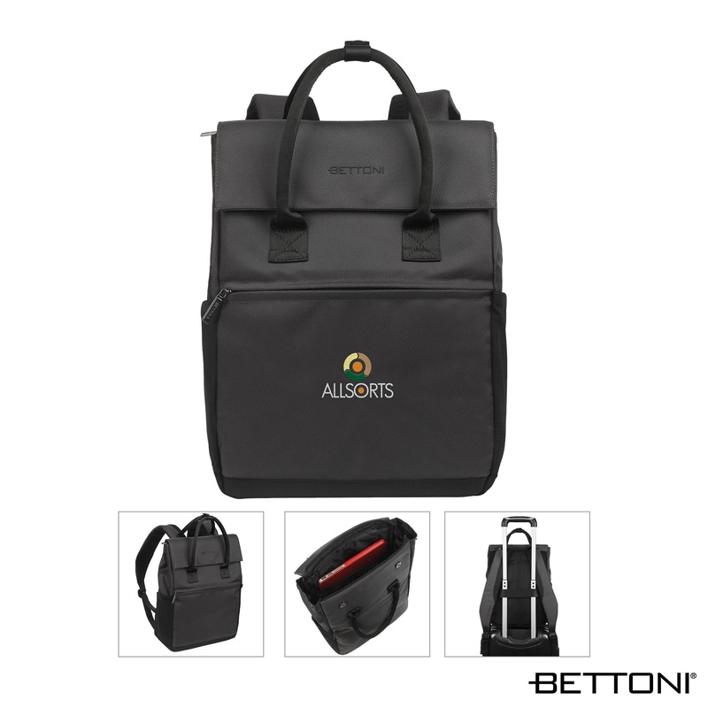 Bettoni Bettoni® Classico RPET Handled Backpack