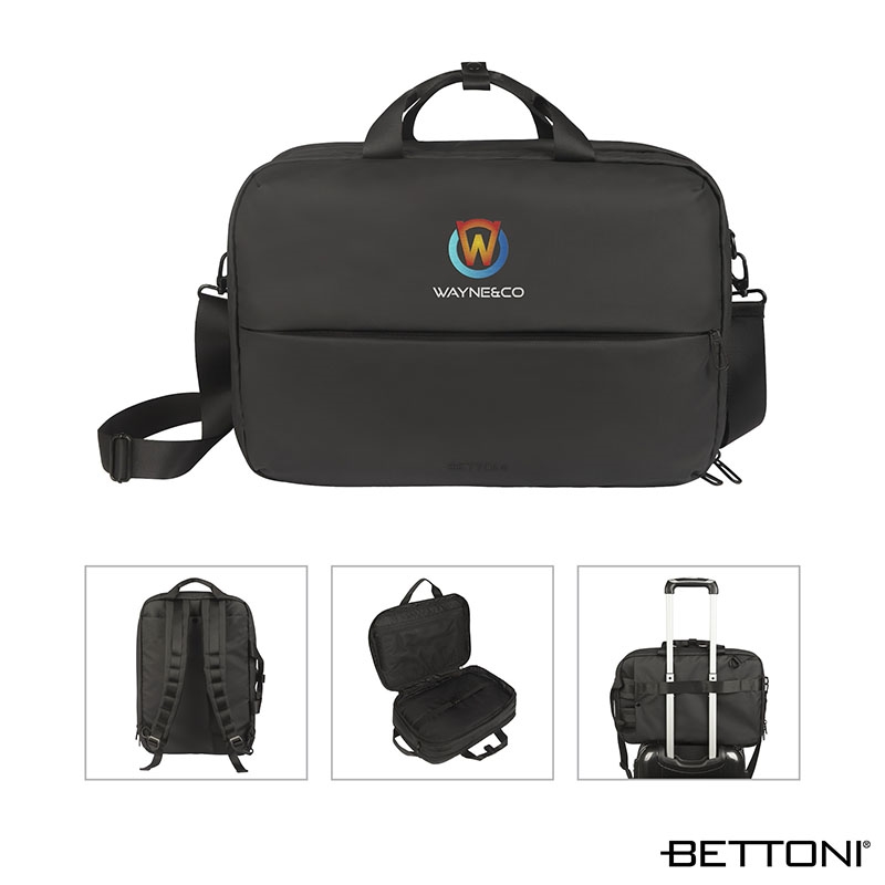 Bettoni Bettoni® Moda Milano RPET Backpack Overnighter
