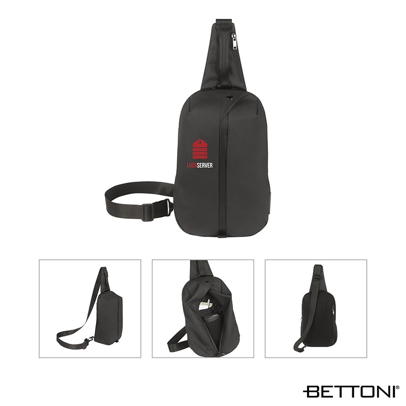 Bettoni Bettoni® Moda Milano RPET Crossbody Sling