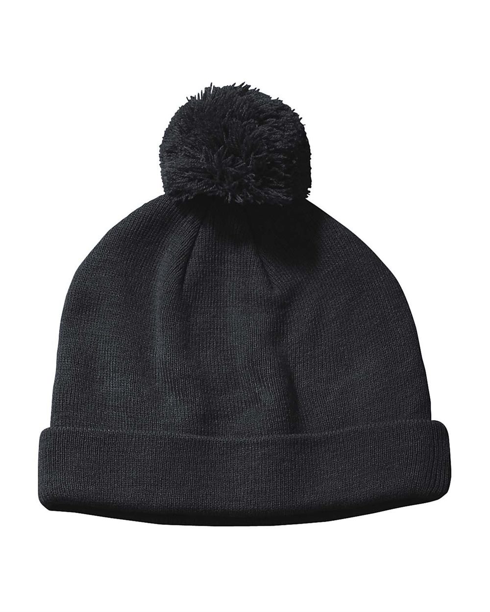 Big Accessories Pom Cuffed Beanie - BX028