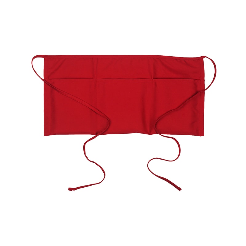 Big Accessories Three-Pocket 10" Waist Apron