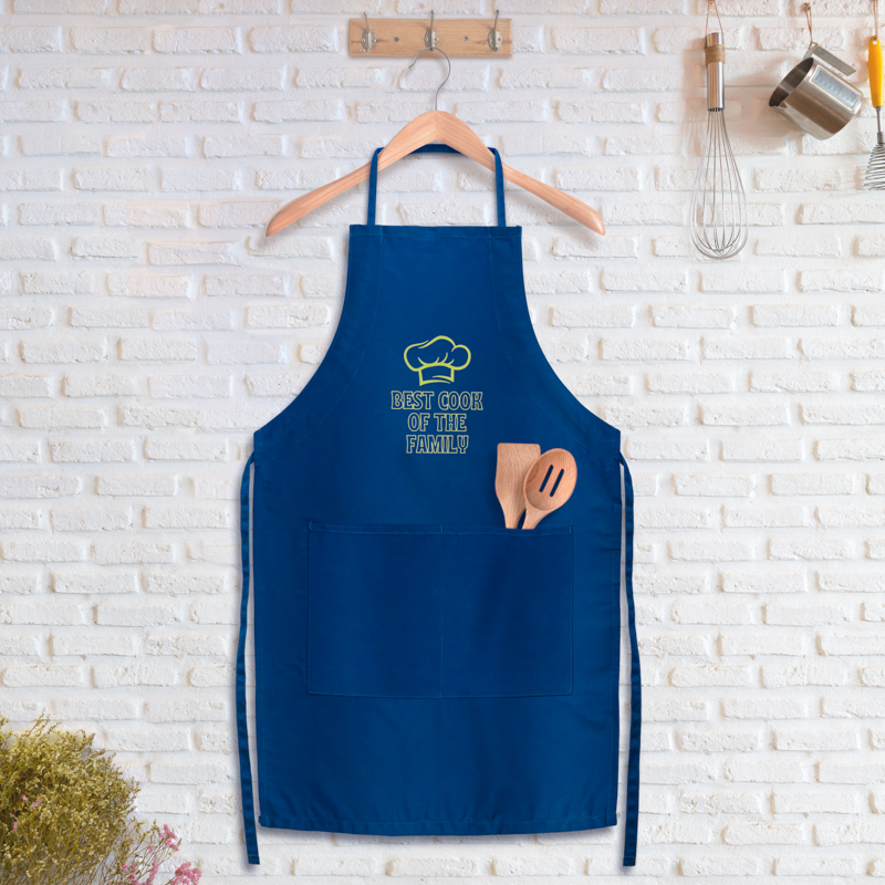 Big Accessories Two-Pocket 30" Apron