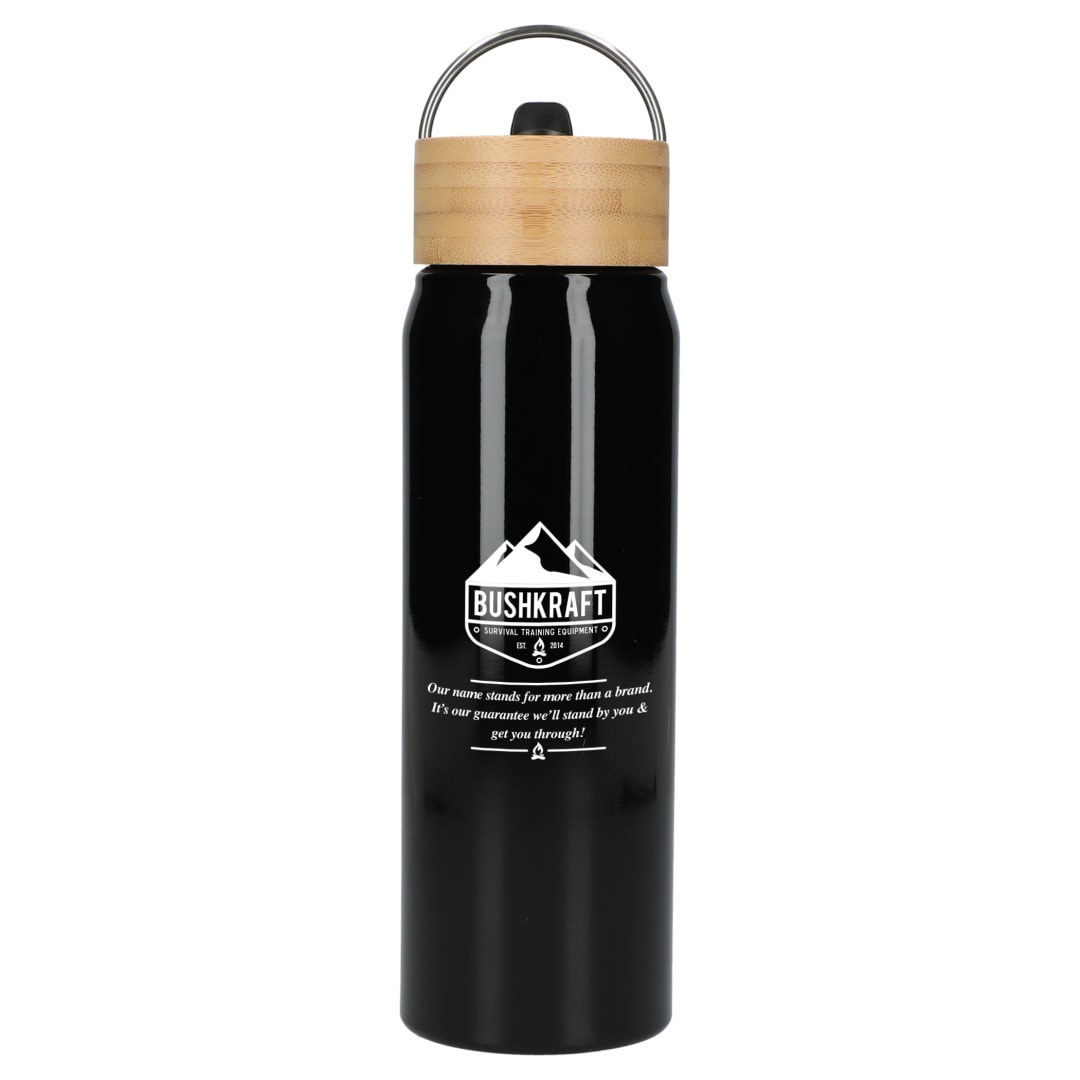 Billy 26oz ECO Aluminum Bottle W/ FSC® Bamboo Lid