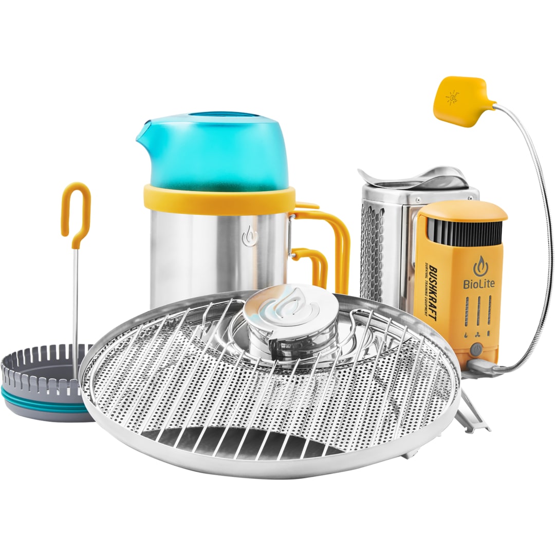 BioLite BioLite CampStove Complete Cook Kit