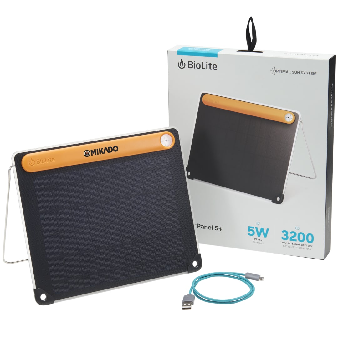BioLite BioLite SolarPanel 5+
