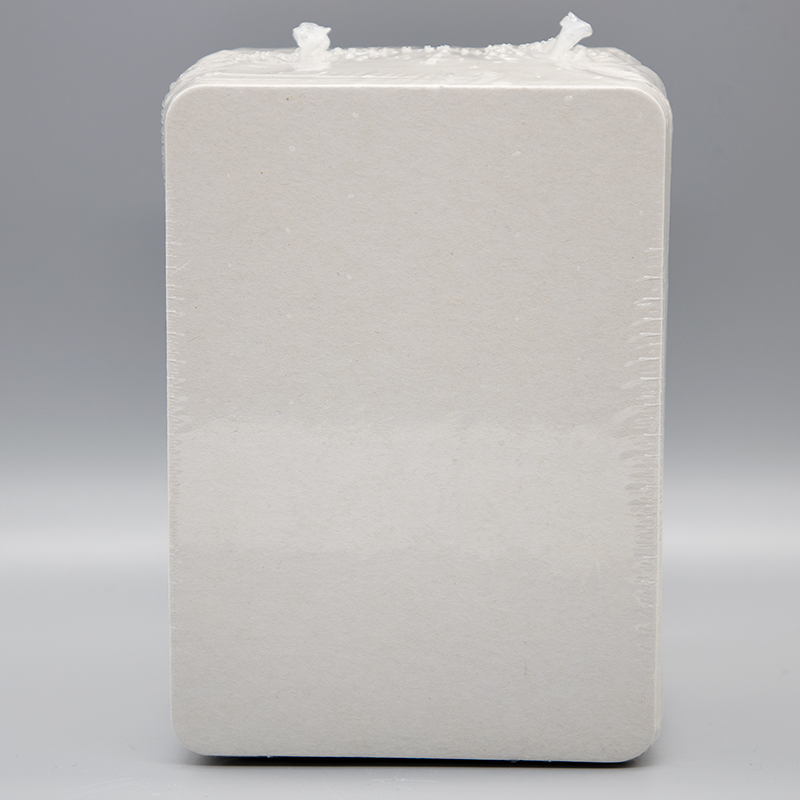 Blank 3 7/8" X 5 3/8" Rectangle 60pt Pulpboard Coasters