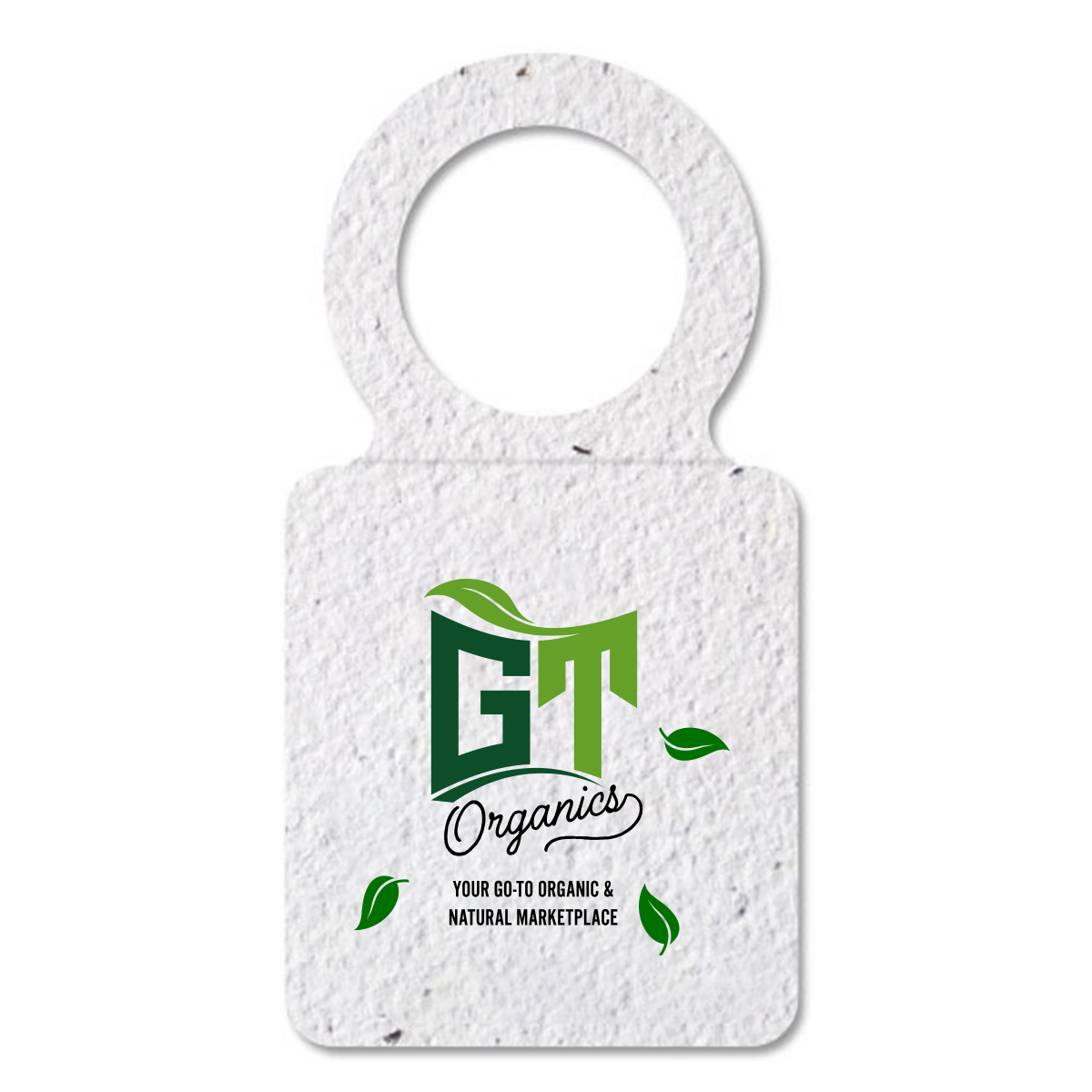 Bloomin&reg; Seed Paper Wine Necker