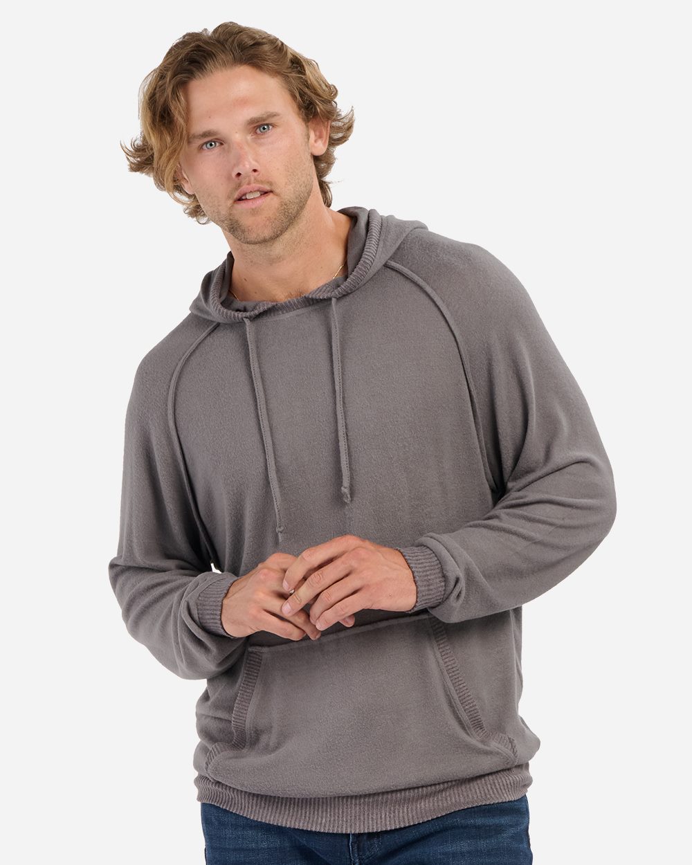 Boxercraft Men's Cuddle Hooded Sweatshirt - BM1501