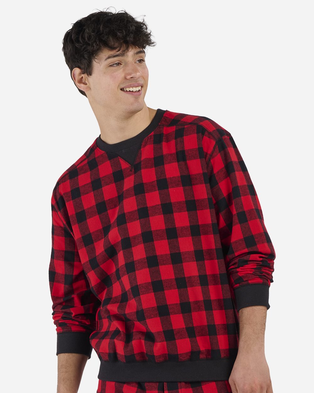 Boxercraft Unisex Flannel Pullover - BU5101
