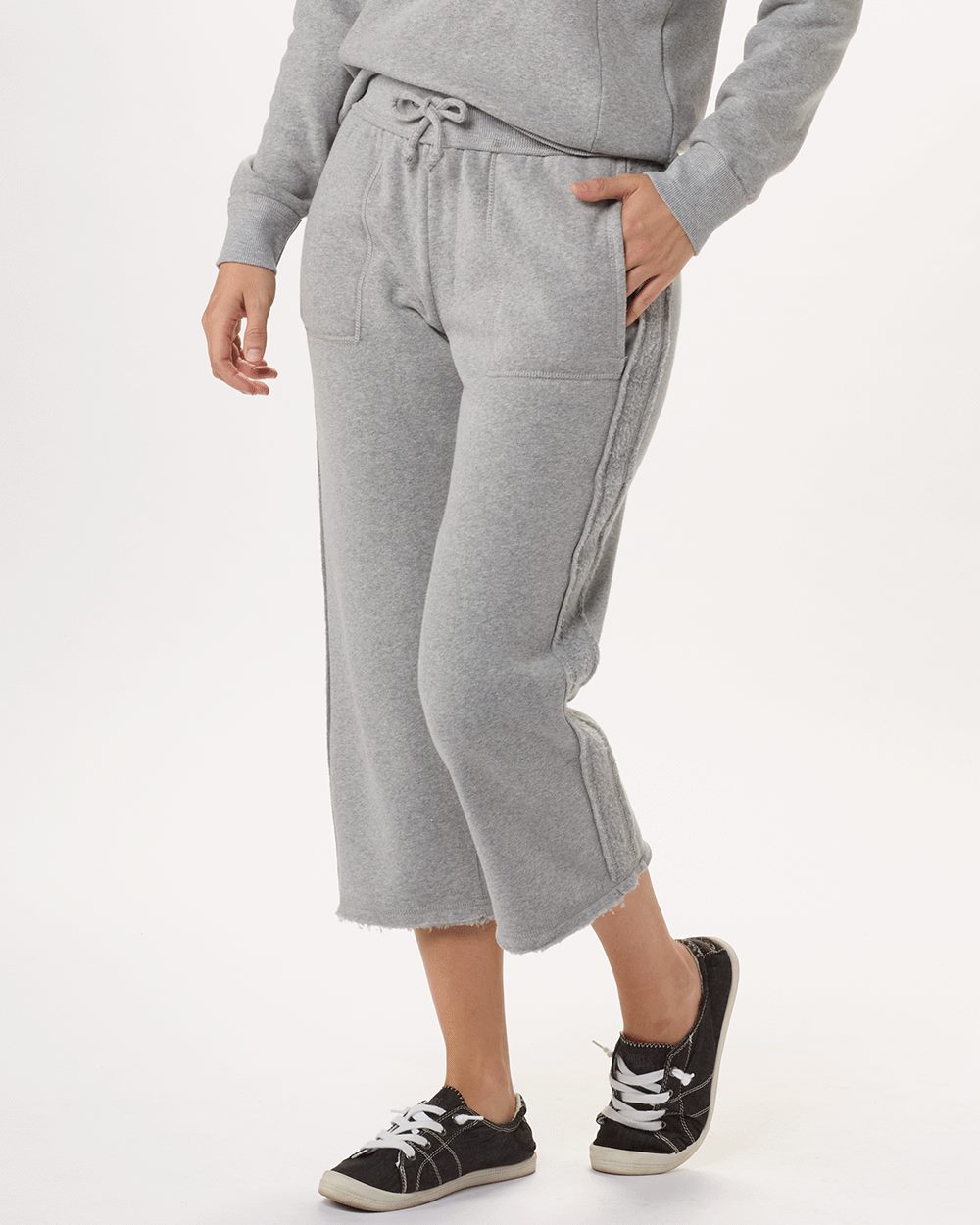 Boxercraft Women's Cropped Travel Sweatpants - BW6202