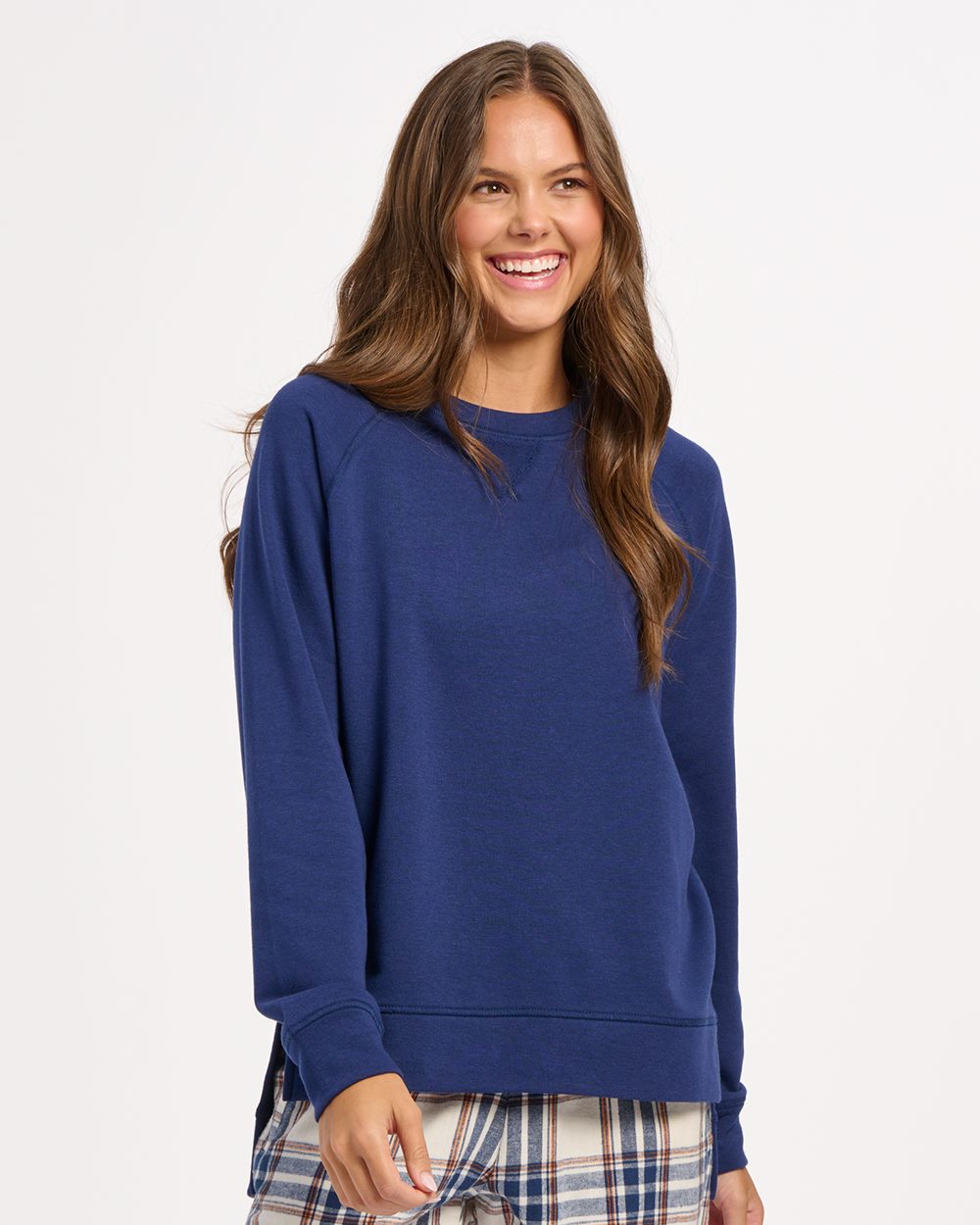 Boxercraft Women's Harlow French Terry Crewneck Sweatshirt - BW3101